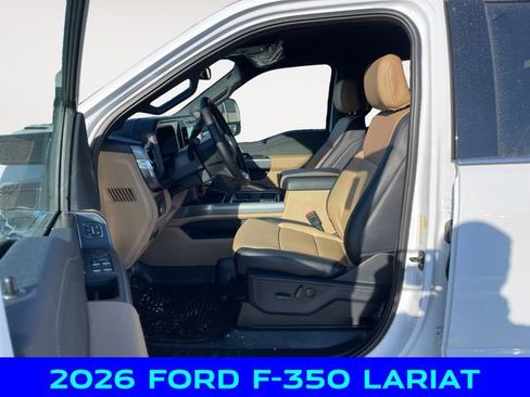 New 2026 Ford F350 Lariat w/ Chrome Package image 9