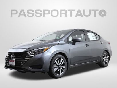 New 2025 Nissan Versa SV w/ Trunk Package