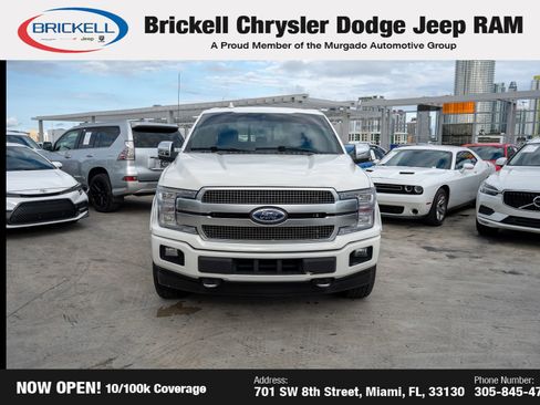 Used 2020 Ford F150 Platinum w/ Equipment Group 701A Luxury image 2