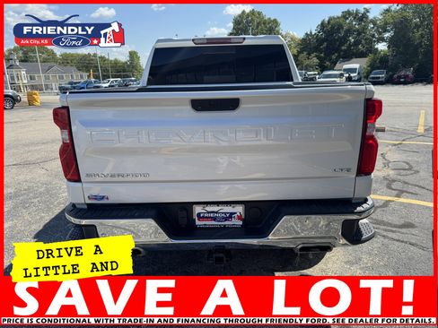 Used 2019 Chevrolet Silverado 1500 LTZ w/ LTZ Plus Package image 4