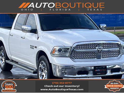 Used 2017 RAM 1500 Laramie w/ Convenience Group RWD image 1