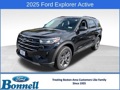 New 2025 Ford Explorer Active w/ Active Comfort Package