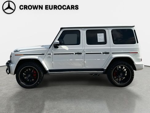 Certified 2022 Mercedes-Benz G 63 AMG 4MATIC image 3