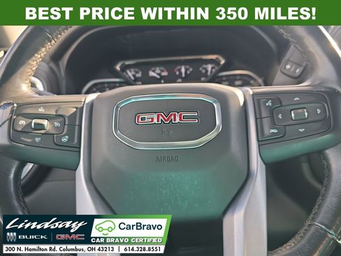 Certified 2021 GMC Sierra 1500 SLE w/ Preferred Package image 11