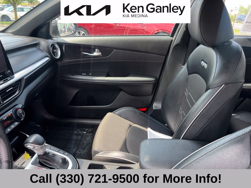 Certified 2023 Kia Forte GT-Line w/ GT-Line Technology Package FWD image 36
