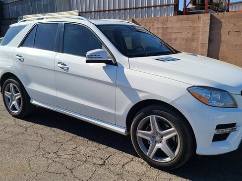 Used 2014 Mercedes-Benz ML 350 2WD image 3