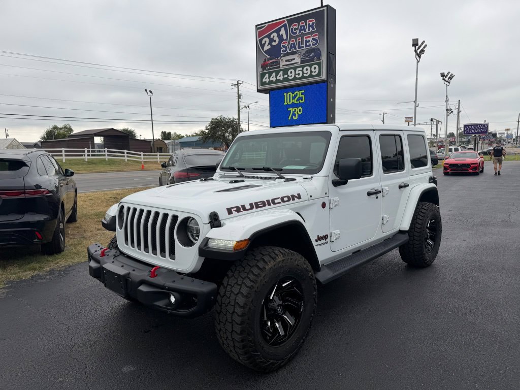 Used 2021 Jeep Wrangler Unlimited Rubicon AWD/4WD image 7