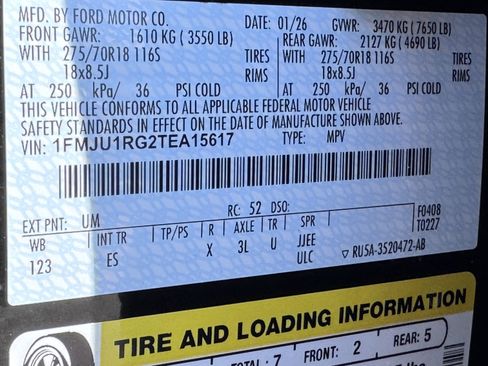 New 2026 Ford Expedition Tremor image 14