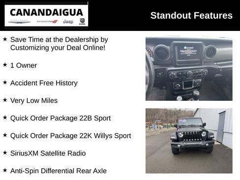 Used 2022 Jeep Wrangler Unlimited Sport image 8