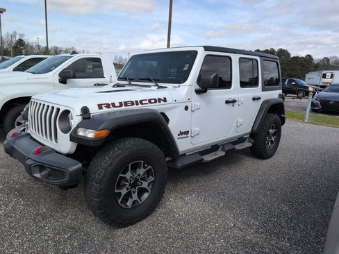 Used 2021 Jeep Wrangler Unlimited Rubicon image 2