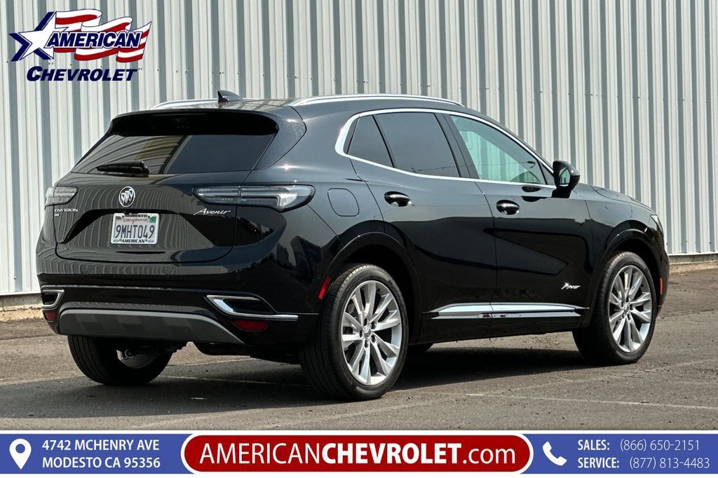 Used 2023 Buick Envision Avenir AWD/4WD image 4