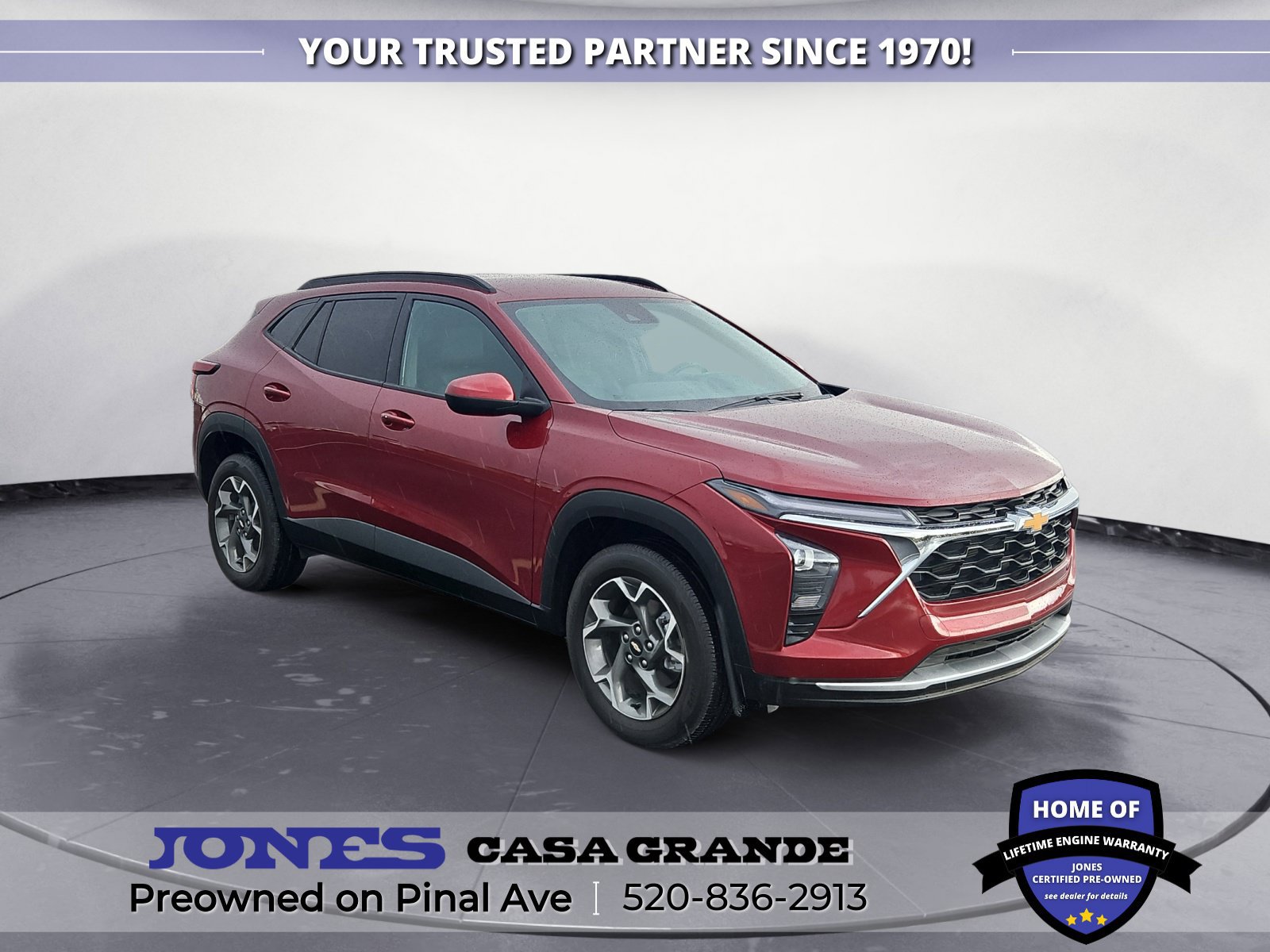 Used 2025 Chevrolet Trax LT w/ Driver Confidence Package FWD image 7
