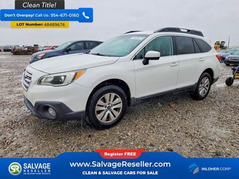 Used 2015 Subaru Outback 2.5i Premium image 1