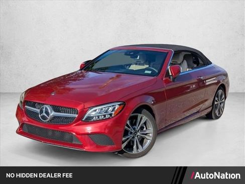 Used 2023 Mercedes-Benz C 300 Cabriolet image 1