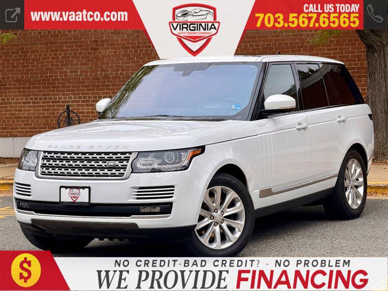 Used 2016 Land Rover Range Rover HSE AWD/4WD image 2