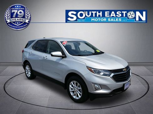 Used 2020 Chevrolet Equinox LT AWD/4WD image 2