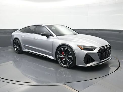 Used 2021 Audi RS 7 Sportback w/ Carbon Optic Package AWD/4WD image 24