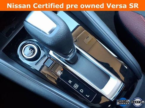 Certified 2025 Nissan Versa SR w/ Trunk Package FWD image 26