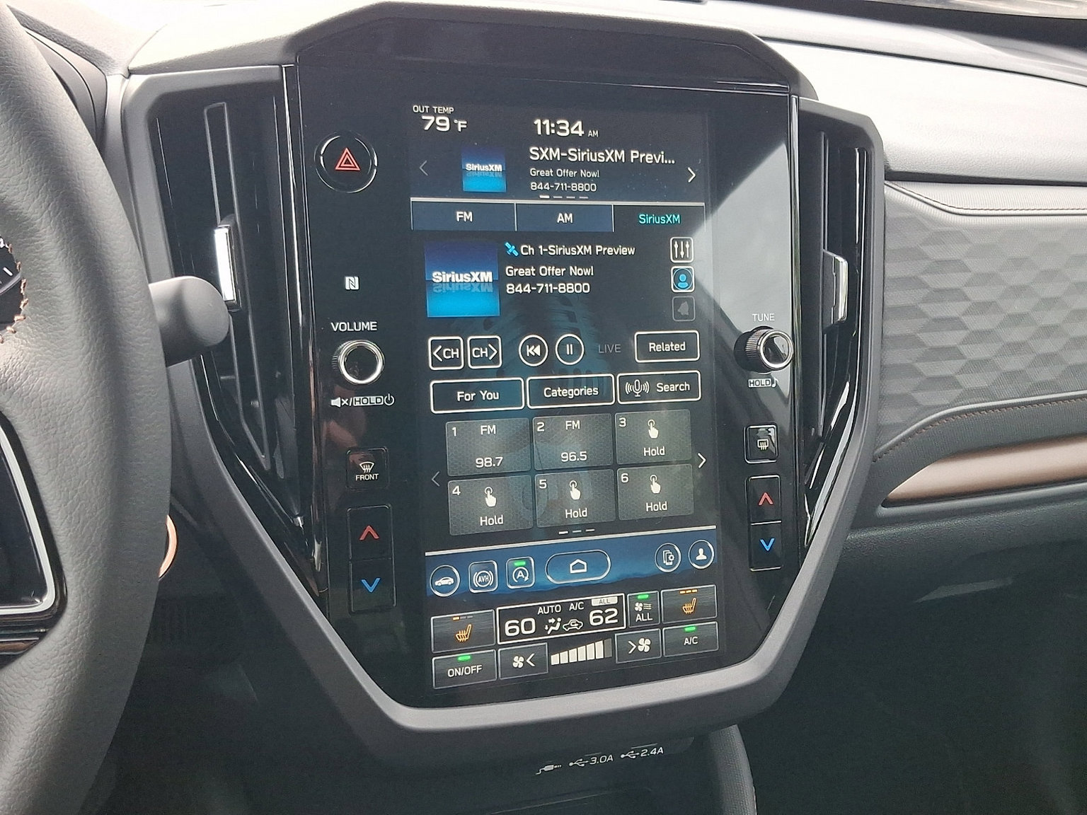 New 2026 Subaru Forester Sport AWD/4WD image 10