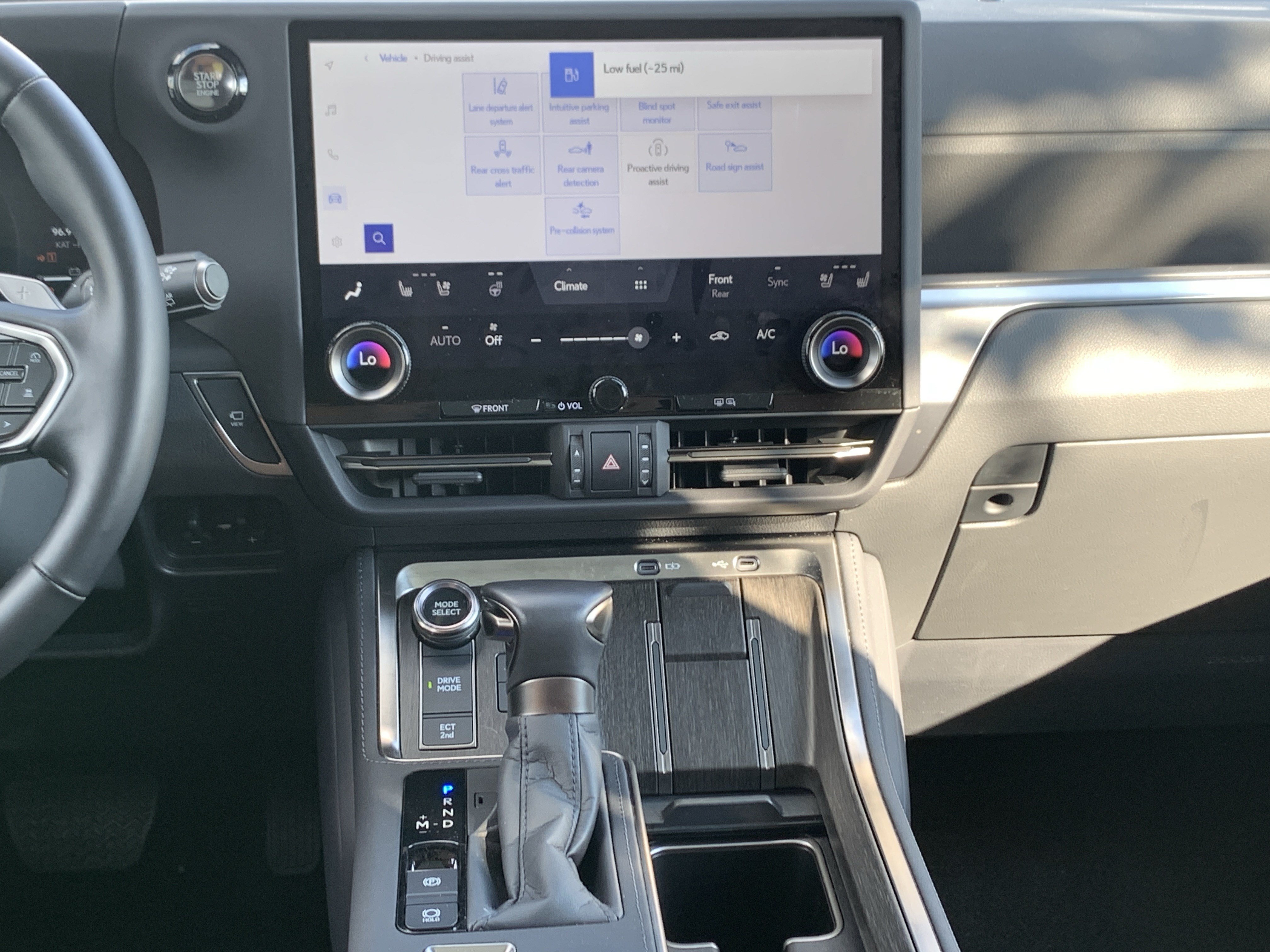 Certified 2026 Lexus GX 550 w/ Accessory Package (2T) AWD/4WD image 31