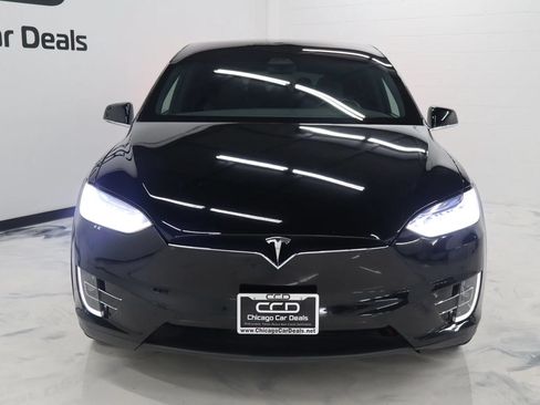 Used 2018 Tesla Model X P100D AWD/4WD image 3