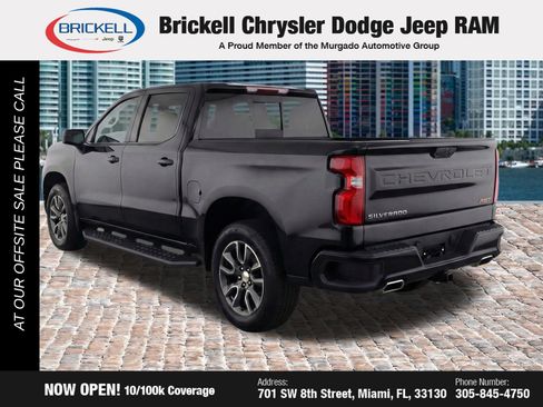Used 2019 Chevrolet Silverado 1500 RST AWD/4WD image 3