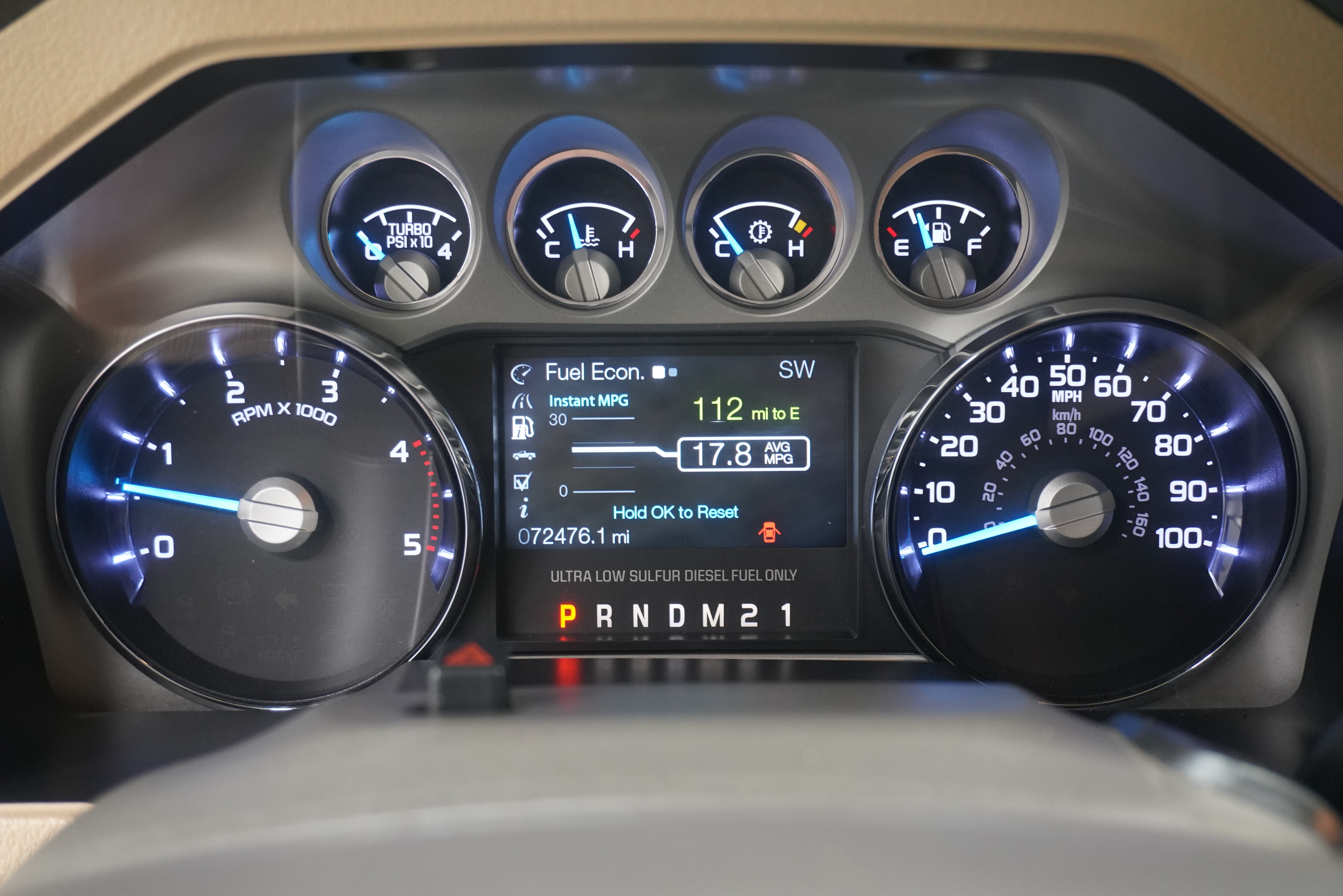 Used 2012 Ford F350 Lariat w/ Lariat Interior Pkg AWD/4WD image 18