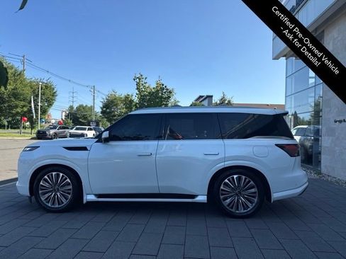 Certified 2025 INFINITI QX80 Sensory w/ Exterior Package AWD/4WD image 7