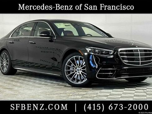 New 2026 Mercedes-Benz S 500 4MATIC image 1