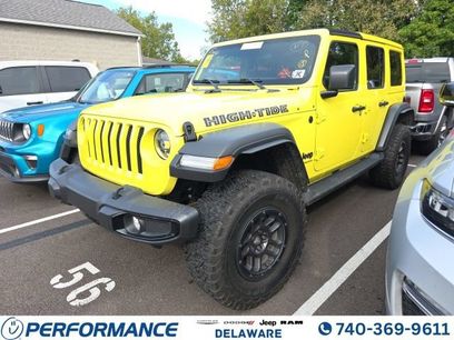 Used 2023 Jeep Wrangler Unlimited Sport