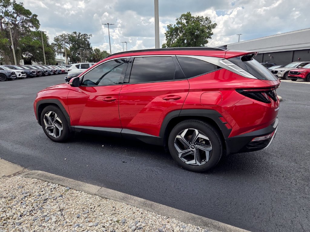 Used 2023 Hyundai Tucson Limited FWD image 10