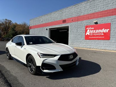 Used 2021 Acura TLX w/ A-SPEC Pkg