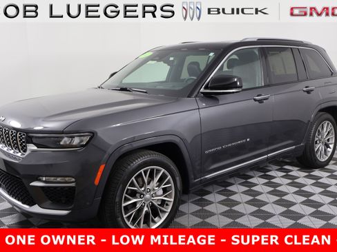 Used 2022 Jeep Grand Cherokee Summit w/ Adv Protech Group IV image 5