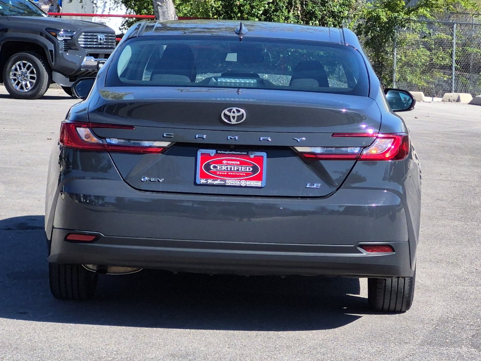 Certified 2025 Toyota Camry LE FWD image 4