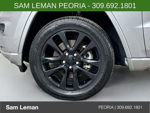 Used 2021 Jeep Grand Cherokee Laredo X image 31