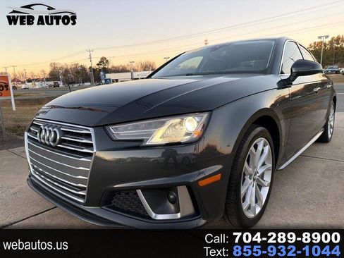 Used 2019 Audi A4 2.0T Premium w/ Convenience Package AWD/4WD image 1