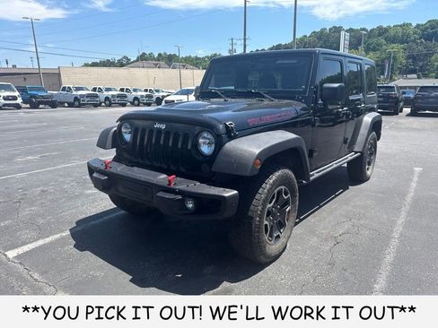 Used 2016 Jeep Wrangler Unlimited Rubicon AWD/4WD image 12