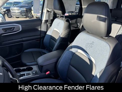 New 2025 Ford Bronco Sport Outer Banks w/ Sasquatch Outer Banks Package image 15