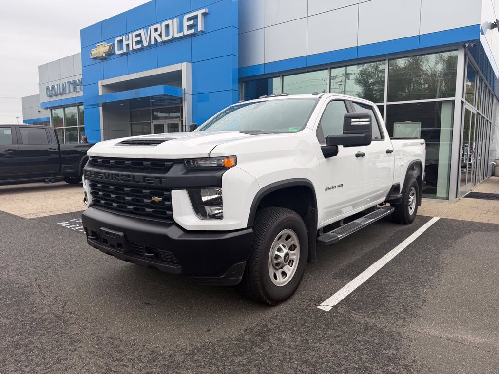 Used 2023 Chevrolet Silverado 3500 W/T w/ WT Convenience Package AWD/4WD image 6