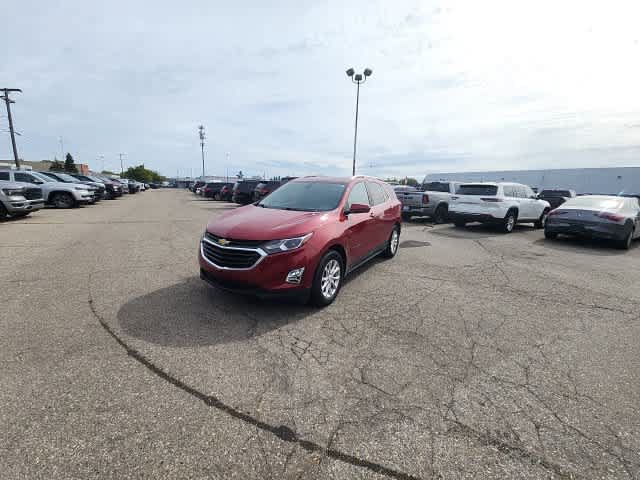 Used 2021 Chevrolet Equinox LT FWD image 3