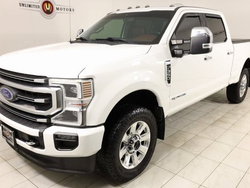 Used 2020 Ford F350 Platinum w/ FX4 Off-Road Package image 5