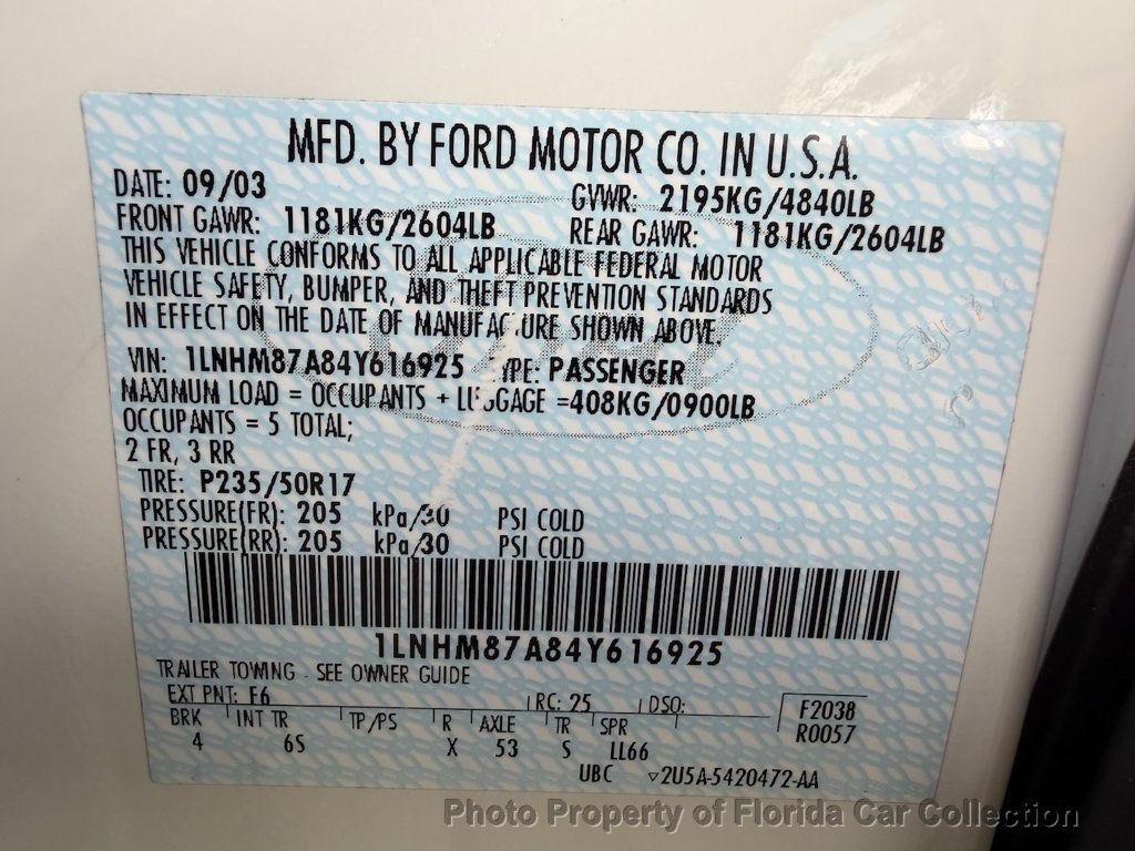 Used 2004 Lincoln LS RWD image 93