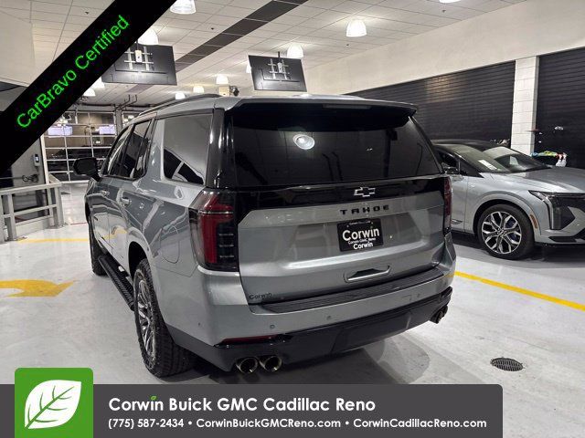 Certified 2025 Chevrolet Tahoe Z71 AWD/4WD image 8