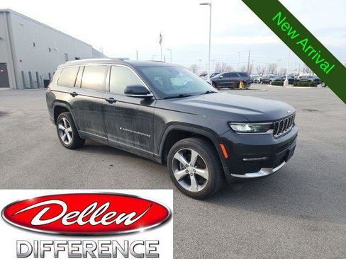 Certified 2022 Jeep Grand Cherokee L Limited AWD/4WD image 1