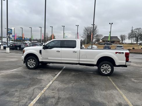 Used 2017 Ford F350 Platinum w/ Platinum Ultimate Package image 7