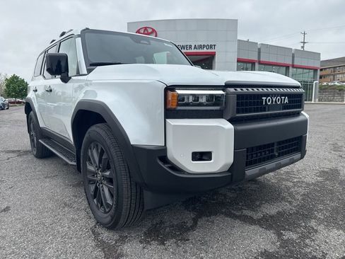 New 2026 Toyota Land Cruiser AWD/4WD image 2