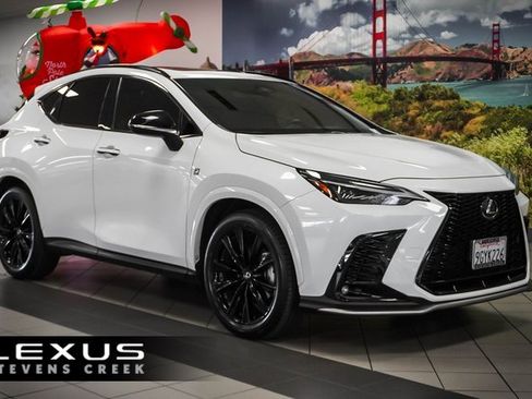 Certified 2024 Lexus NX 350 F Sport image 1