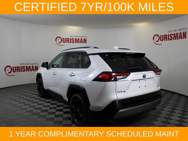 Used 2024 Toyota RAV4 SE AWD/4WD image 5