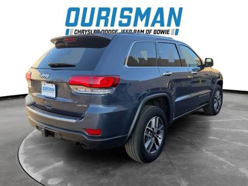 Used 2021 Jeep Grand Cherokee Limited w/ Luxury Group II image 3