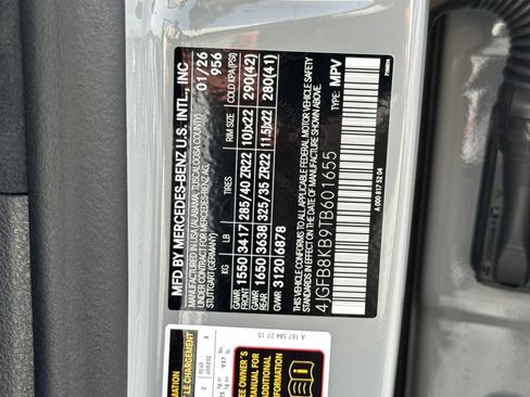 New 2026 Mercedes-Benz GLE 63 AMG S image 18